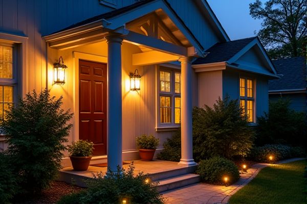 Solar Lights vs. Wired Lights for Porch Lighting: A Comparative Guide
