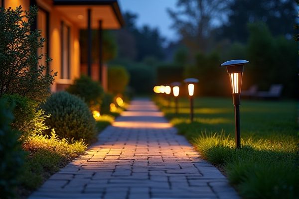 Solar Pathway Lights vs. Solar Spotlights: Which Is Best for Your Outdoor Lighting?