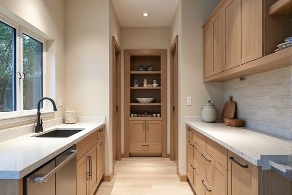 Solid Back Pantry vs. Open Back Pantry: Which Is Best for Your Kitchen?