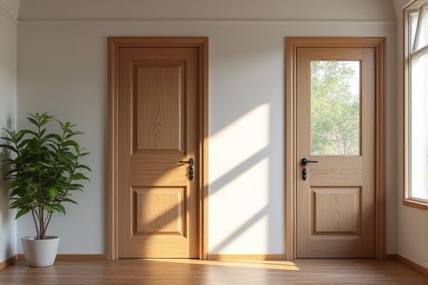 Solid Door vs. Windowed Door: Which is Best for Your Space?