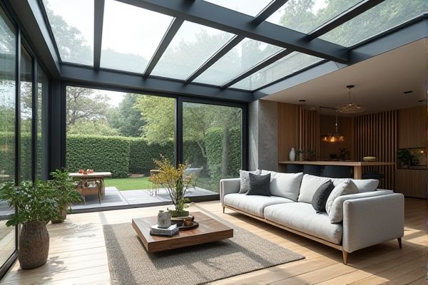 Solid Roof vs. Polycarbonate Roof for Terraces: A Comprehensive Comparison