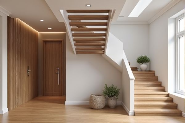 Space-Saving Staircases vs. Standard Staircases: A Comprehensive Comparison
