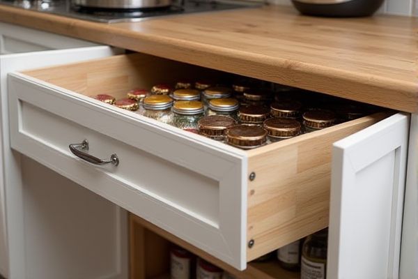 Spice Drawer vs. Spice Rack: Which Is Better for Your Kitchen?