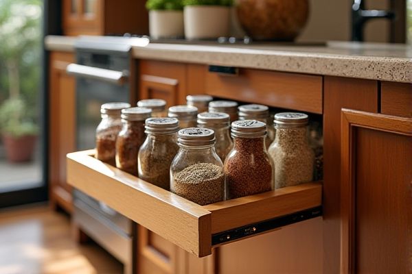 Spice Pull-Out vs. Spice Carousel: Which Is the Best Kitchen Organizer?