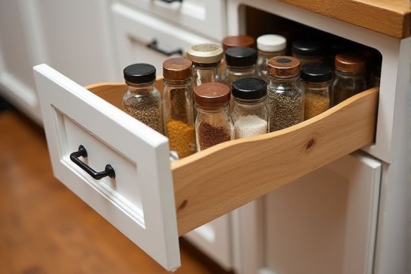 Spice Rack Drawer vs. Pull-Out Rack: Which Is Best for Your Kitchen?