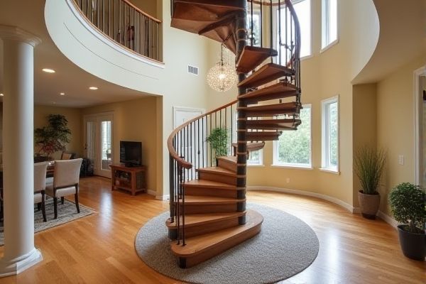 Spiral Stair Kits vs. Custom Spiral Stairs: A Comprehensive Comparison