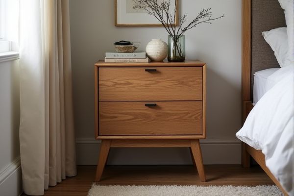 Splayed Leg Nightstand vs. Tapered Leg Nightstand: Which Style Suits Your Bedroom?