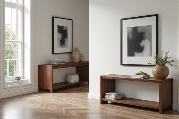 Split Console Table vs. Unified Console Table: Key Differences and Benefits