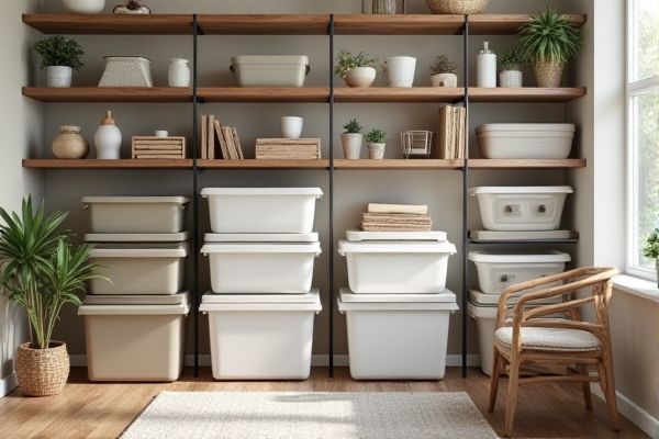 Stackable Bins vs. Nestable Bins: Key Differences and Benefits