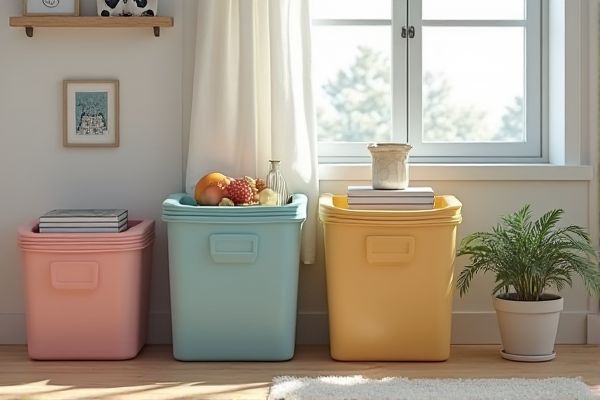 Stackable Bins vs. Nested Bins: Which Storage Solution Is Best?