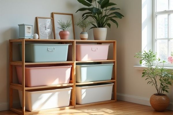 Stackable Bins vs. Nesting Bins: Which Storage Solution Is Best?