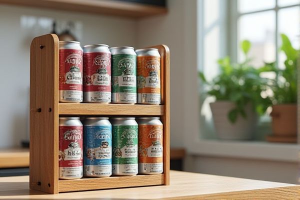 Stackable Can Organizer vs. Tiered Organizer: Which Is Better for Your Kitchen?