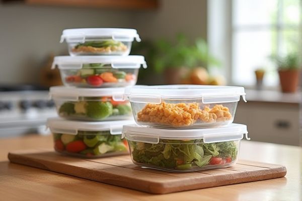 Stackable vs. Nesting Food Containers: Which Is Best for Your Kitchen Storage?