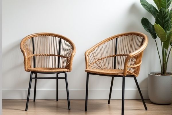 Stackable Rattan Chairs vs. Stackable Metal Chairs: Which Is Better for Your Space?