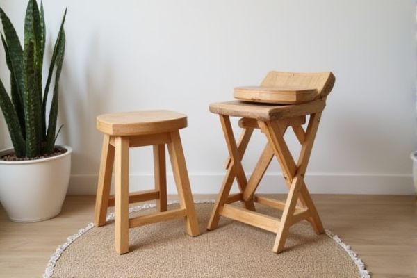 Stackable Stools vs. Folding Stools: Which Is Best for Your Space?