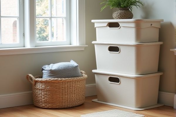 Stackable Storage Bins vs. Nesting Storage Bins: Which Is Best for Your Space?