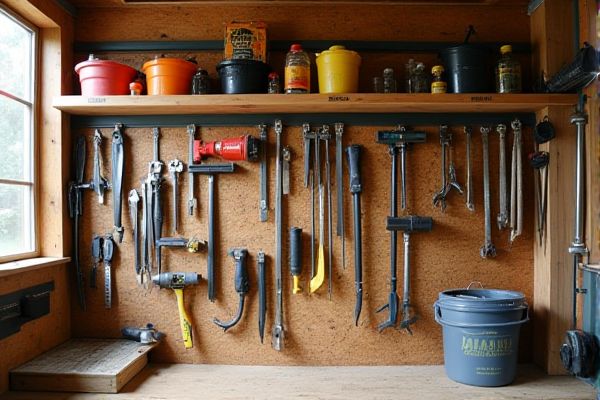 Stackable Tool Storage vs. Wall-Mounted Storage: Which Is Better for Your Workspace?