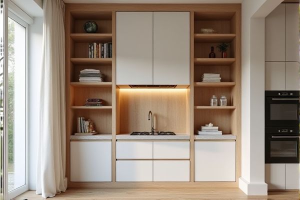 Stacked Uppers vs. Single Row Cabinets: A Comparative Guide