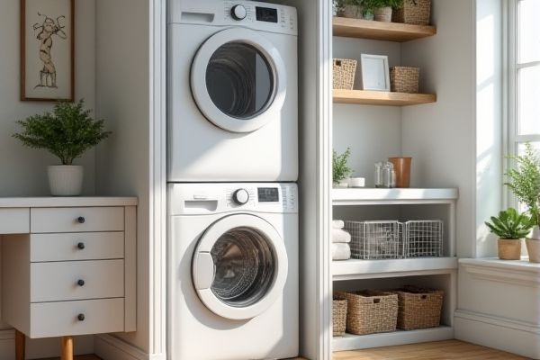 Stacked Washer Dryer vs. Side-by-Side: Which Laundry Setup Is Best?