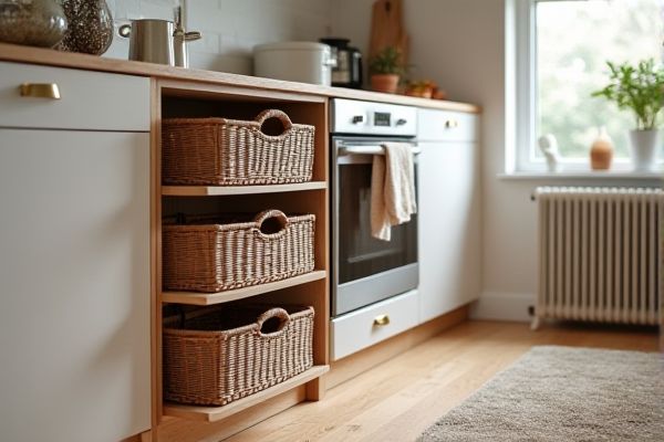 Stacking Baskets vs. Pull-Out Baskets: Which Is the Best Storage Solution?