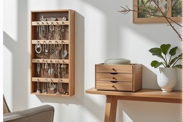Stacking Jewelry Trays vs. Hanging Jewelry Organizers: Which Is Better for Your Collection?