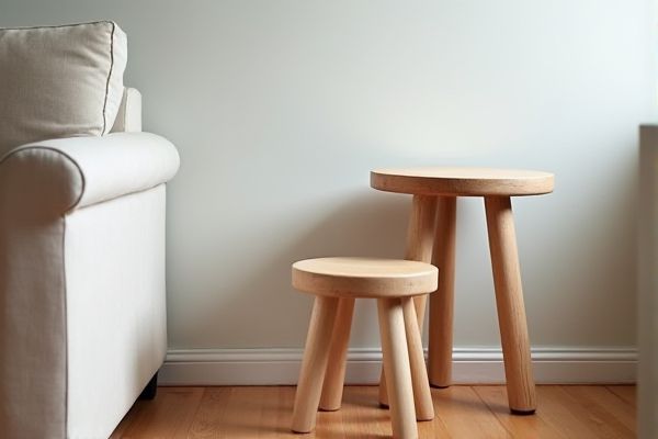 Stacking Stool vs. Nesting Stool: Key Differences and Benefits Explained