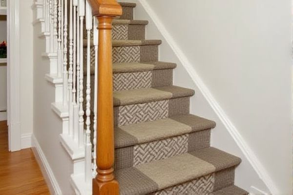 Stair Runner Rods vs. No-Runner Rods: Which Is Best for Your Stairs?