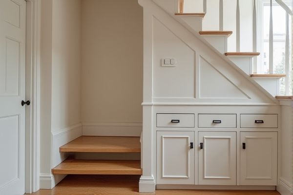 Staircase Drawers vs. Pull-Out Cabinets: Which Storage Solution Works Best?