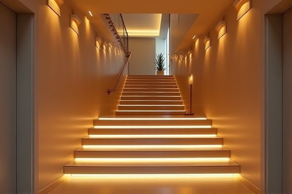 Staircase Lighting vs. Hallway Lighting: Key Differences and Best Practices