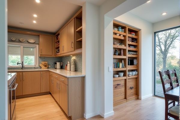 Standalone Pantry vs. Integrated Kitchen Pantry: Which Is Better for Your Home?