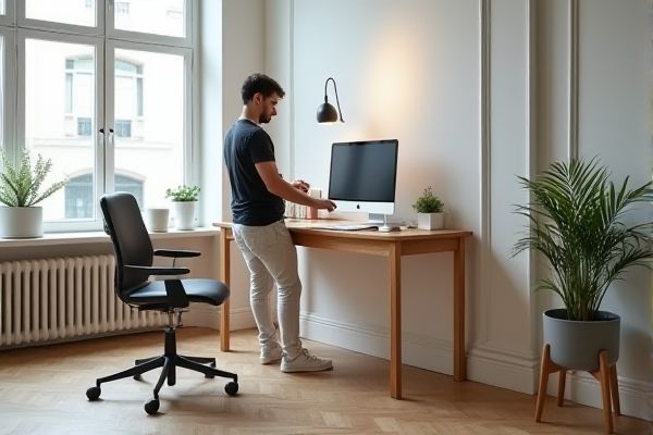 Standard Desk Height vs. Adjustable Desk Height: Which Is Better for Ergonomics?