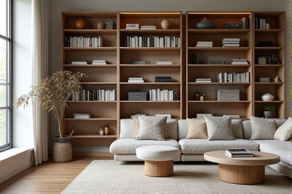 Standing Bookcase vs. Wall-Mounted Bookcase: Which Is Right for Your Space?