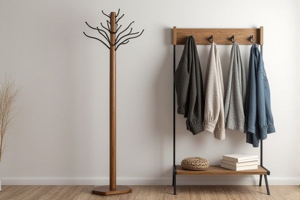 Standing Coat Rack vs. Wall-Mounted Rack: Which Is Better for Your Space?