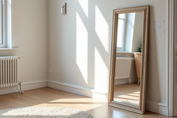 Standing Mirror vs. Wall Mirror: Which Is Best for Your Space?