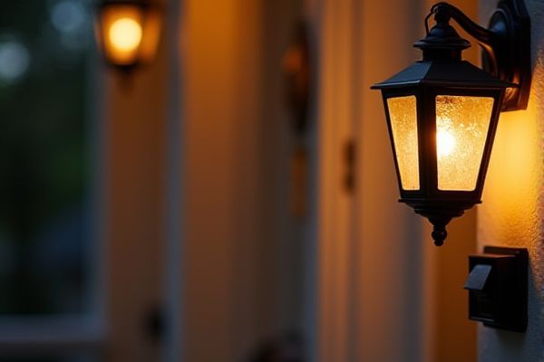 Stationary Lantern vs. Motion Sensor Light: Which Is Best for Your Outdoor Lighting Needs?