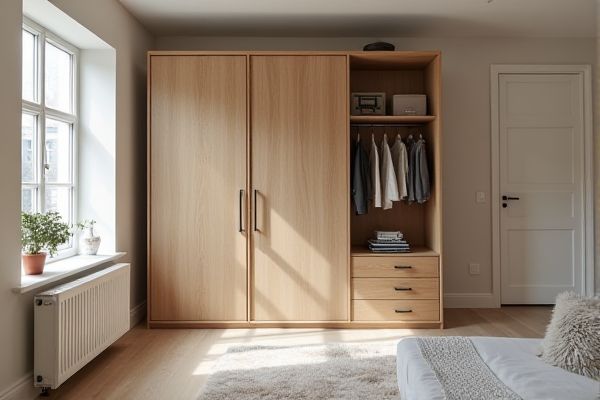 Stationary Wardrobe vs. Rolling Wardrobe: Which Is Best for Your Space?