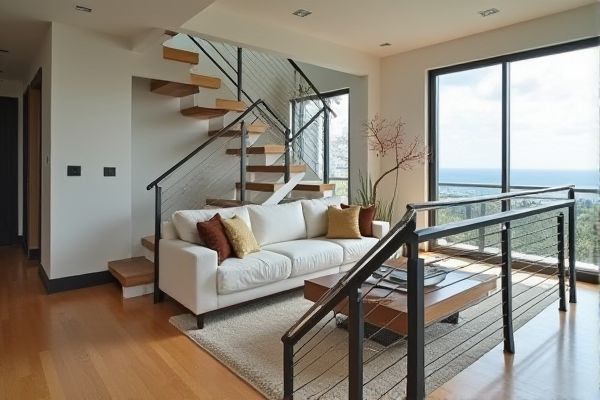 Steel Railing vs. Cable Railing: A Comprehensive Comparison for Durability and Style