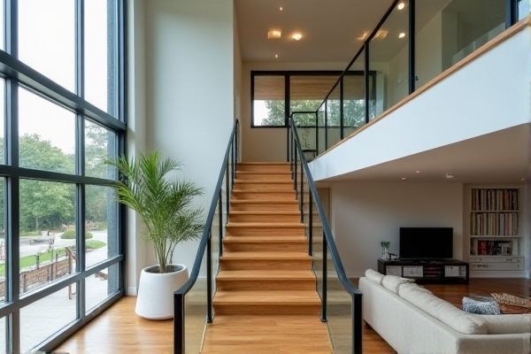 Steel Railing vs. Glass Railing: Which Is the Best Choice for Your Space?