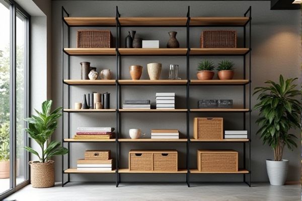 Steel Shelving vs. Wood Shelving: Which Is the Better Storage Solution?
