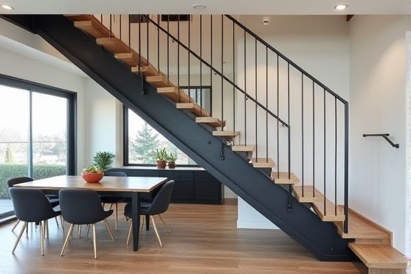 Steel Staircase vs. Aluminum Staircase: A Comprehensive Comparison for Durability and Design