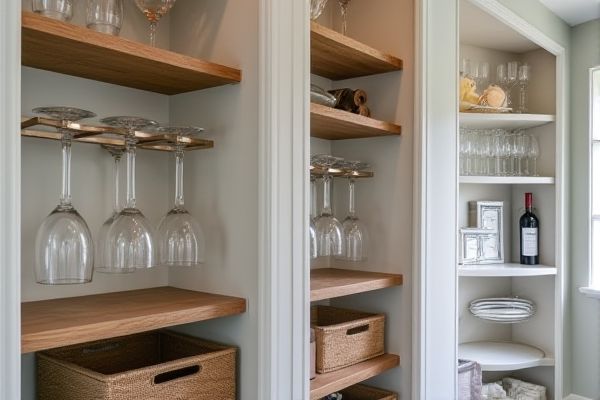 Stemware Rack in Pantry vs. Wine Cubby: Which Is Best for Your Space?