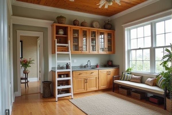 Step Ladder Storage vs. Fixed Ladder Storage: A Comprehensive Comparison
