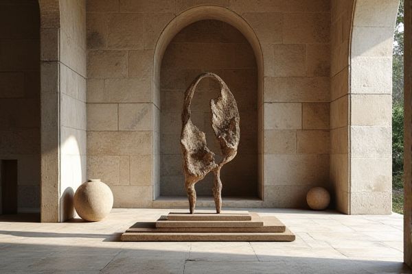 Stone Sculpture vs. Metal Sculpture: A Comparative Analysis of Materials and Techniques