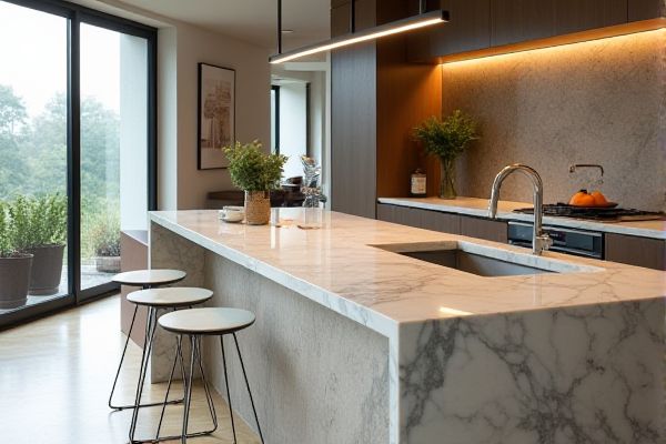 Stone vs. Glass Countertops: Which Material Is Best for Your Kitchen?