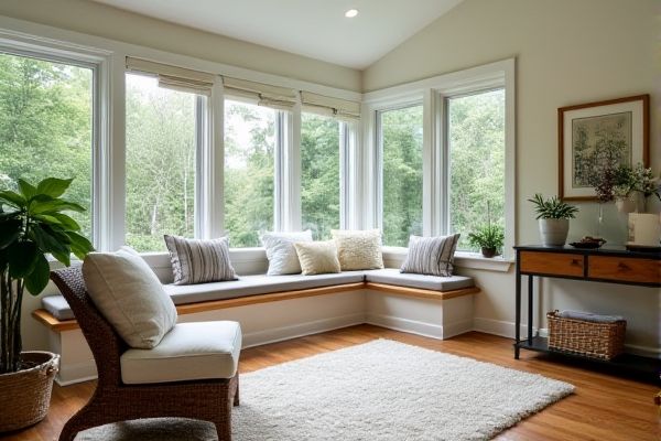 Storage Bench vs. Console Table: Choosing the Best Furniture for Your Sunroom
