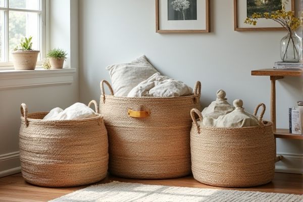 Storage Bins vs. Storage Baskets: Which Is Best for Your Organization Needs?