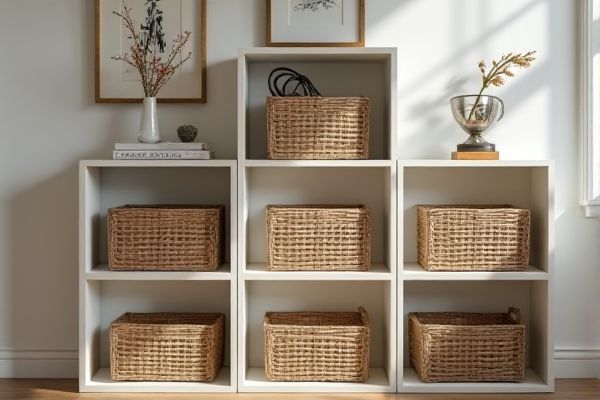 Storage Cubes vs. Shelf Baskets: Which Is Best for Organizing Your Space?
