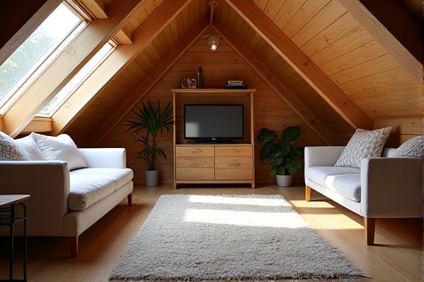 Storage Loft vs. Attic: Key Differences and Best Uses Explained