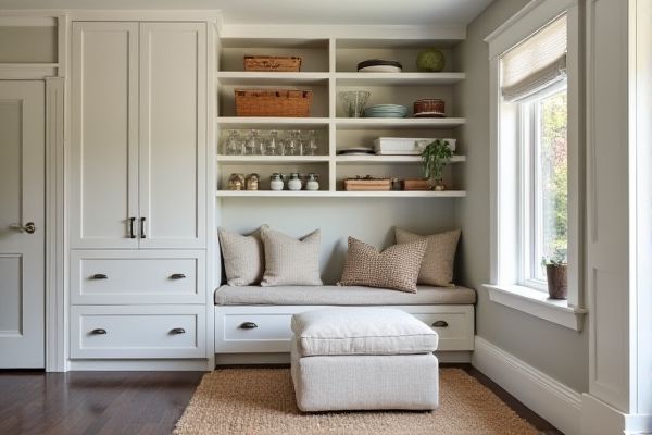 Storage Ottoman Pantry vs. Built-In Bench Pantry: Which Is Best for Your Kitchen?
