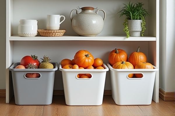 Storage Totes vs. Storage Bins: Key Differences and Best Uses